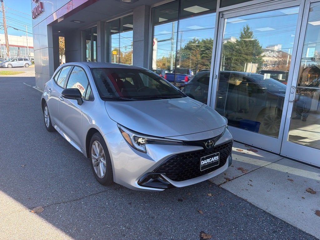 2026 Toyota Corolla Hatchback SE