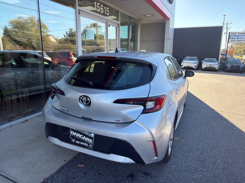 2026 Toyota Corolla Hatchback SE