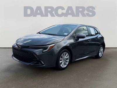 2024 Toyota Corolla Hatchback SE