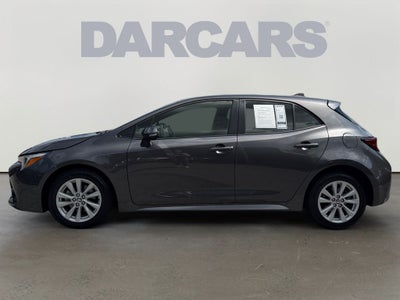 2024 Toyota Corolla Hatchback SE