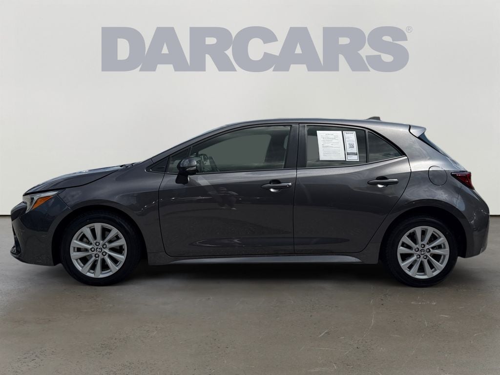 2024 Toyota Corolla Hatchback SE