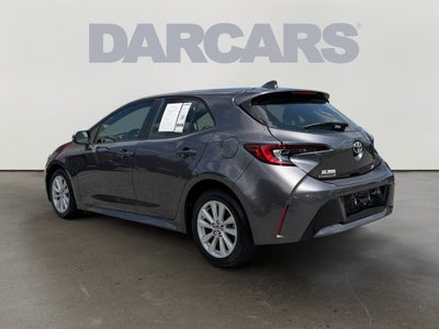 2024 Toyota Corolla Hatchback SE