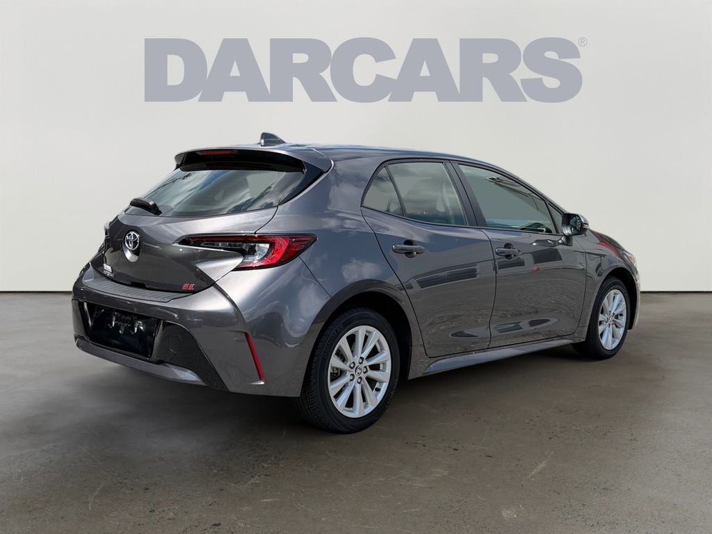2024 Toyota Corolla Hatchback SE