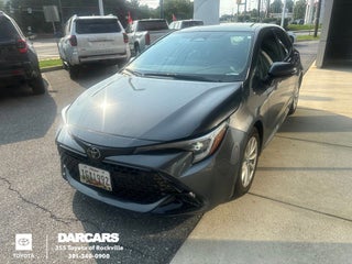 2024 Toyota Corolla Hatchback SE