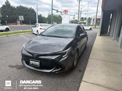 2025 Toyota Corolla Hatchback SE