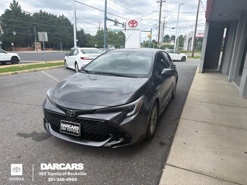 2025 Toyota Corolla Hatchback SE