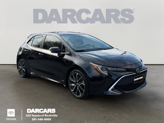 2019 Toyota Corolla Hatchback XSE