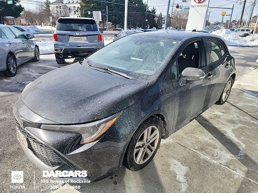 2019 Toyota Corolla Hatchback SE