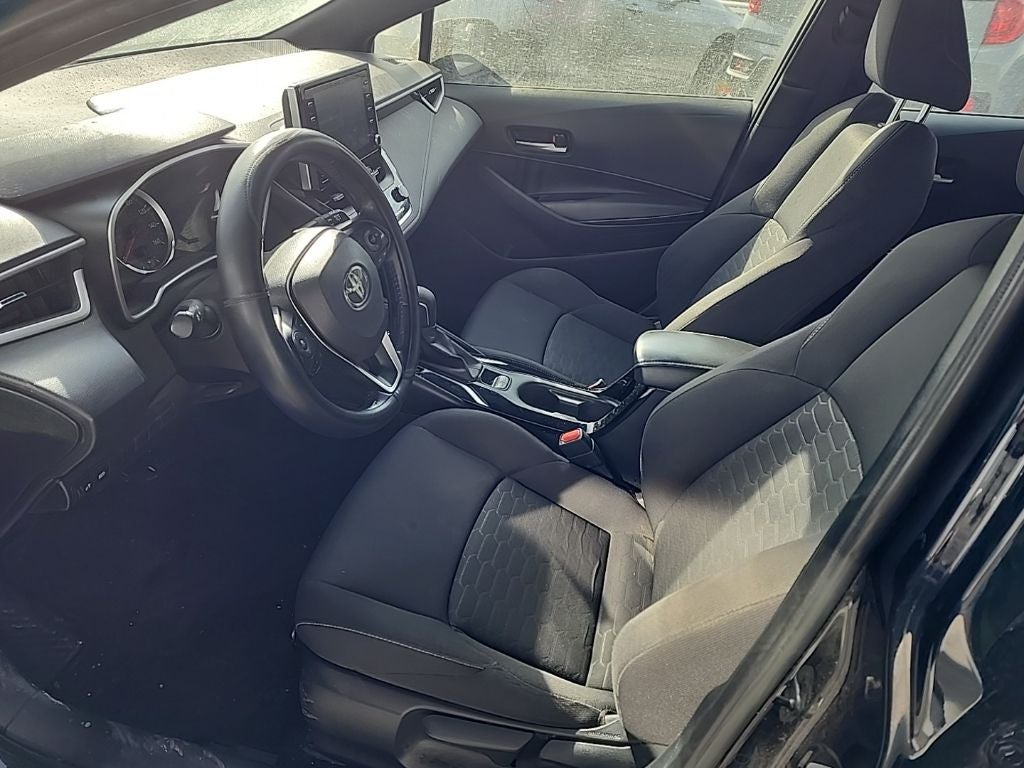 2019 Toyota Corolla Hatchback SE