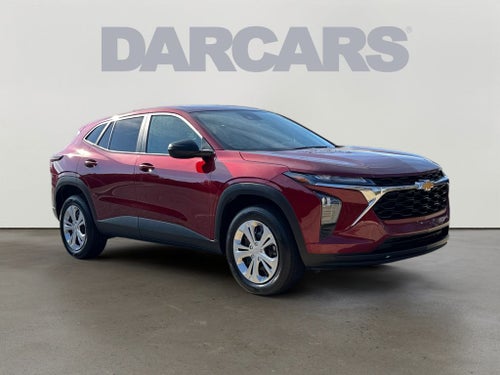 2025 Chevrolet Trax LS