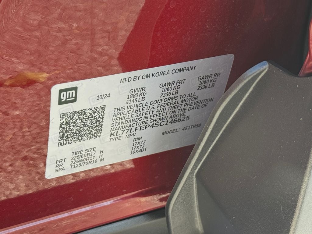 2025 Chevrolet Trax LS