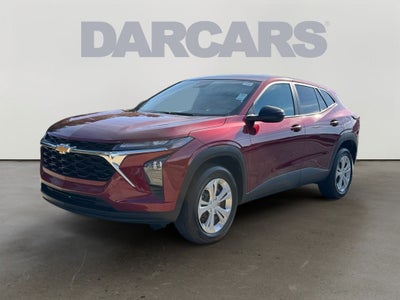2025 Chevrolet Trax LS
