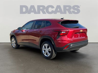2025 Chevrolet Trax LS