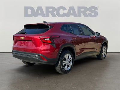 2025 Chevrolet Trax LS