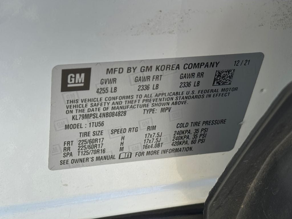 2022 Chevrolet TrailBlazer LT