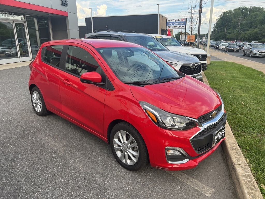 2020 Chevrolet Spark 1LT