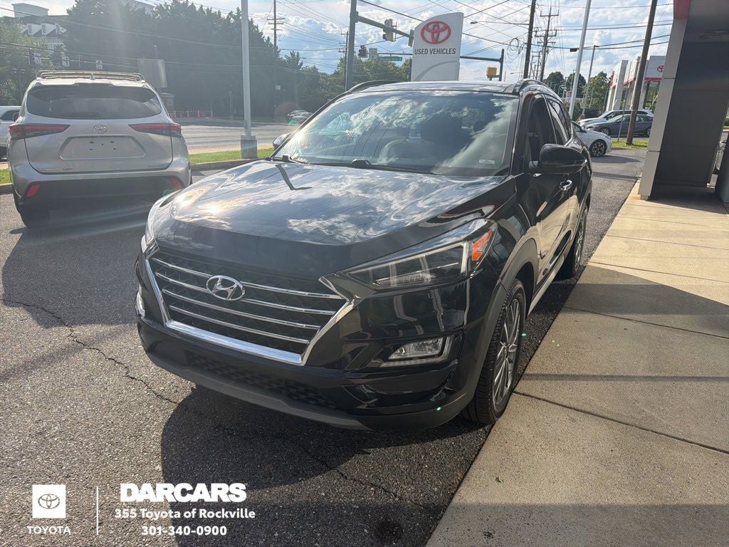 2021 Hyundai Tucson Ultimate