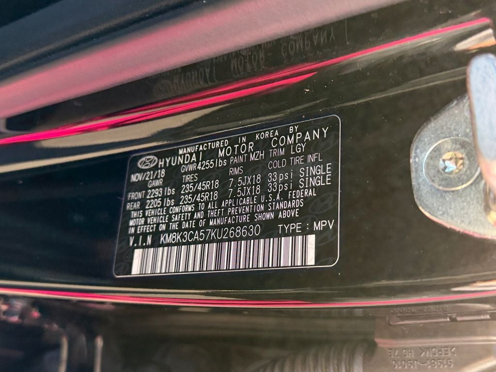 2019 Hyundai Kona Limited