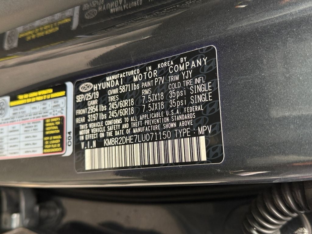 2020 Hyundai Palisade SEL