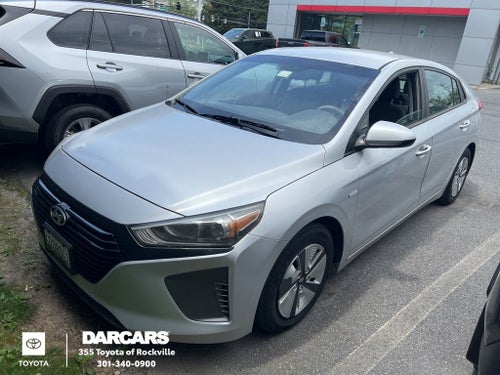 2017 Hyundai Ioniq Hybrid Blue