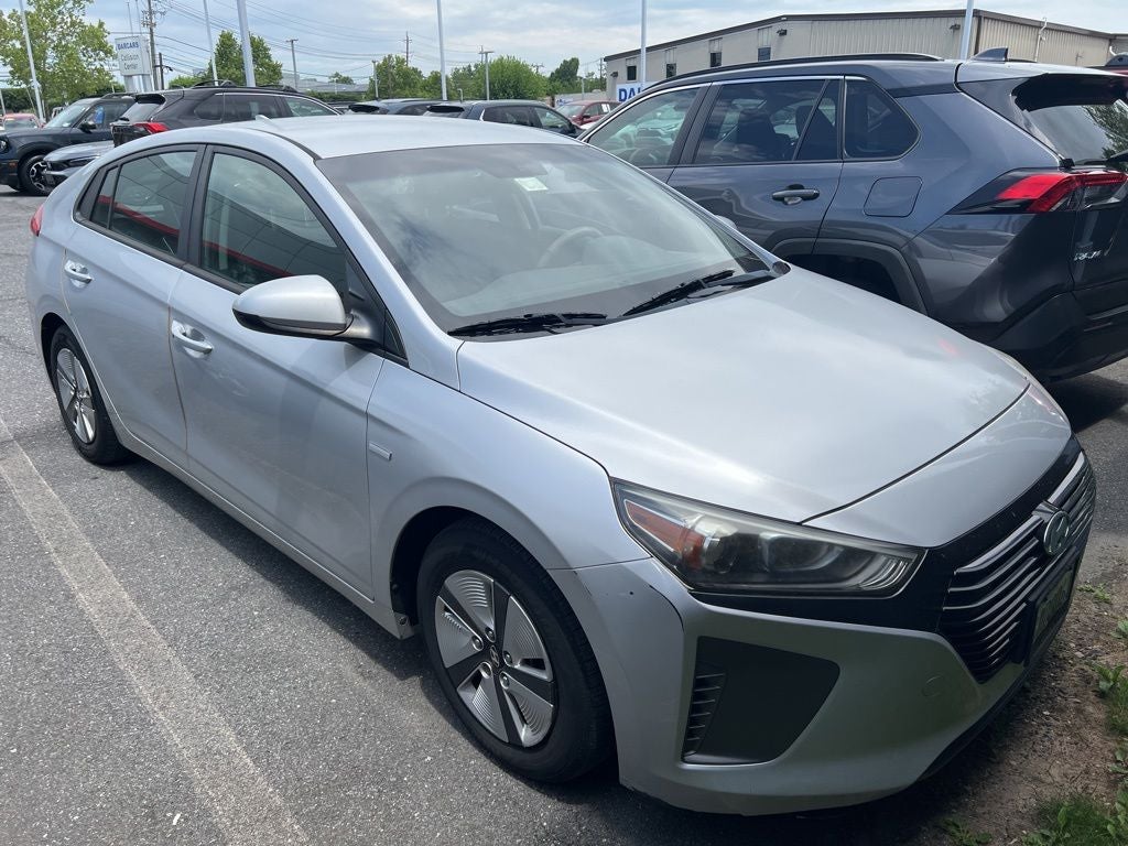 2017 Hyundai Ioniq Hybrid Blue