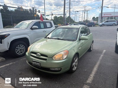 2007 Hyundai Accent SE