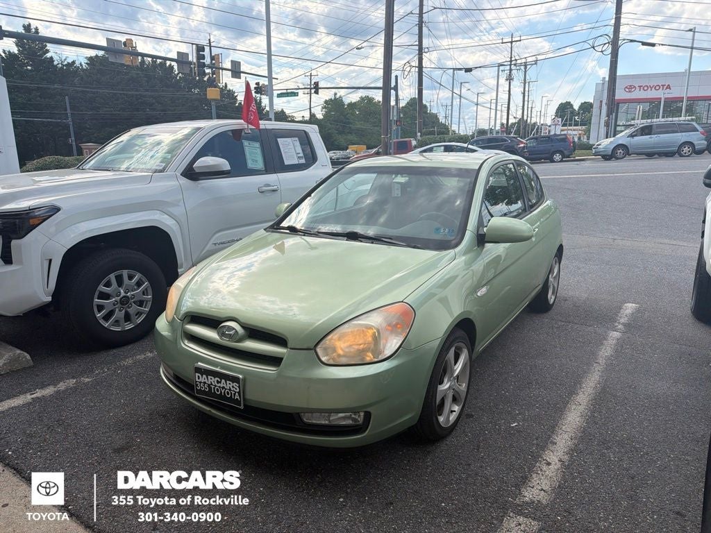 2007 Hyundai Accent SE