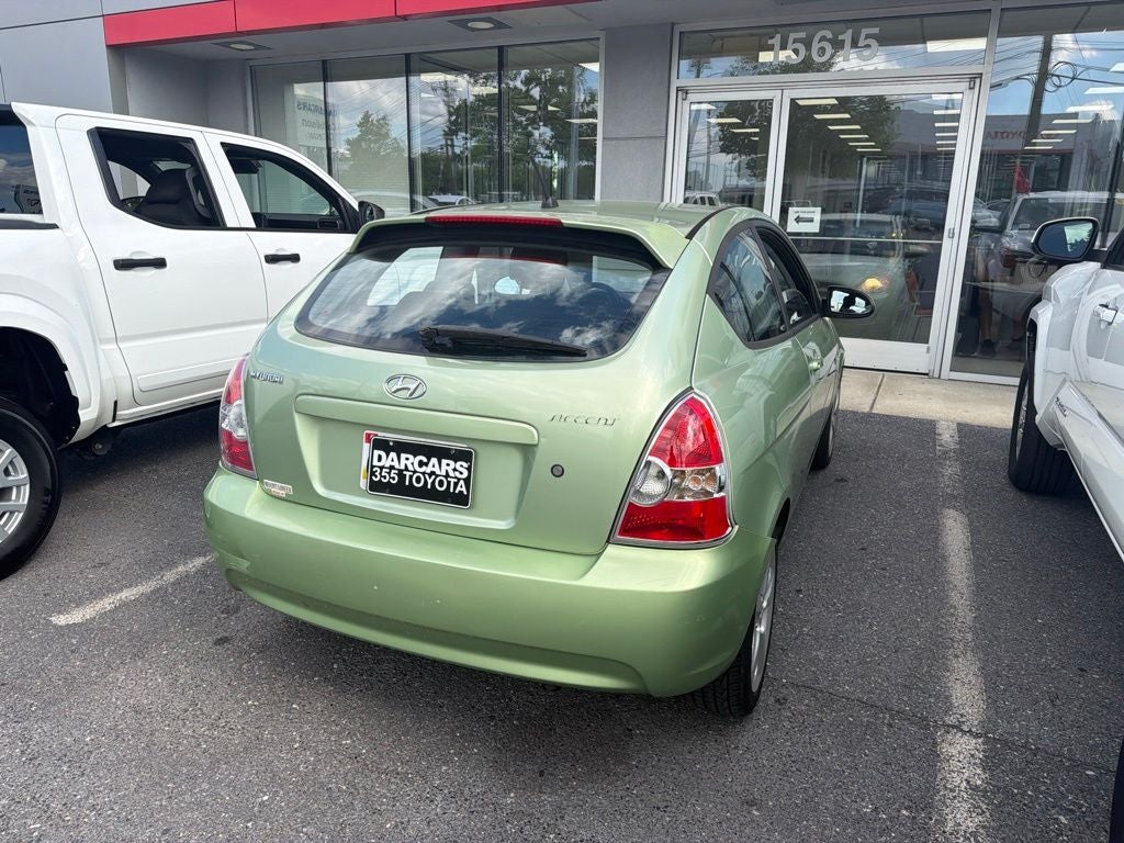 2007 Hyundai Accent SE