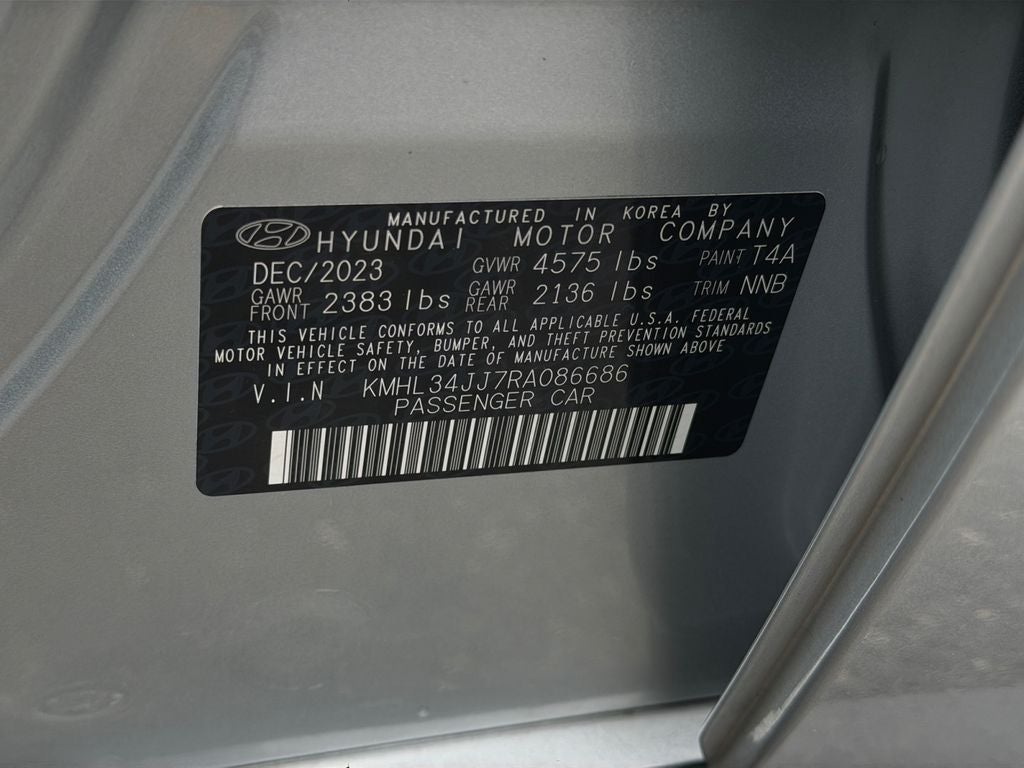 2024 Hyundai Sonata Hybrid SEL