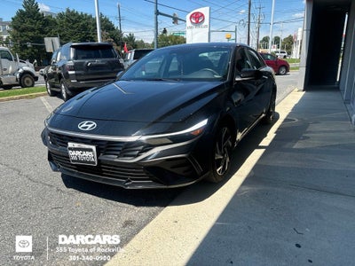 2025 Hyundai Elantra SEL Sport