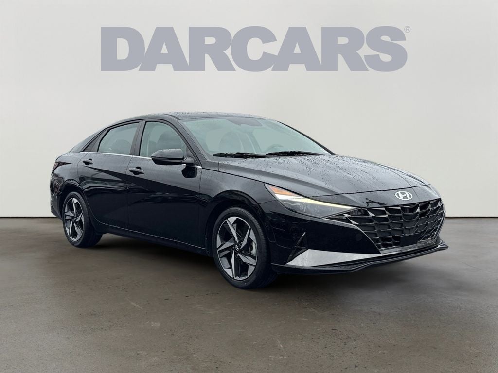 2022 Hyundai Elantra Hybrid Limited w/Sunroof