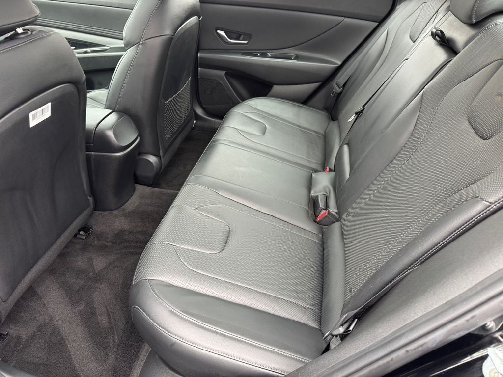 2022 Hyundai Elantra Hybrid Limited w/Sunroof
