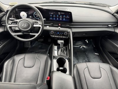 2022 Hyundai Elantra Hybrid Limited w/Sunroof
