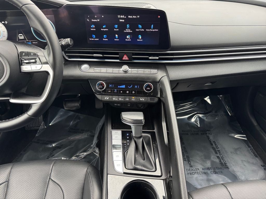 2022 Hyundai Elantra Hybrid Limited w/Sunroof