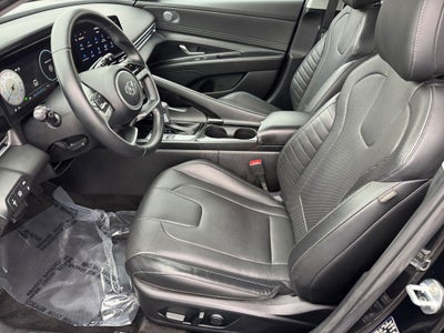 2022 Hyundai Elantra Hybrid Limited w/Sunroof