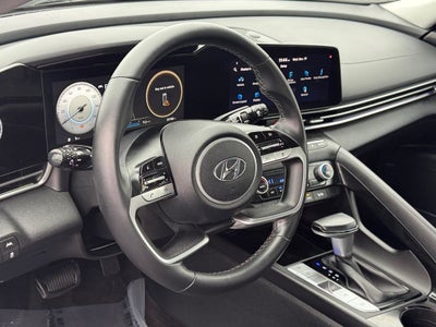 2022 Hyundai Elantra Hybrid Limited w/Sunroof