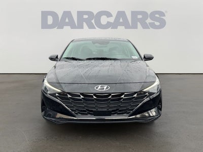 2022 Hyundai Elantra Hybrid Limited w/Sunroof