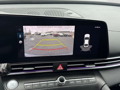 2022 Hyundai Elantra Hybrid Limited w/Sunroof