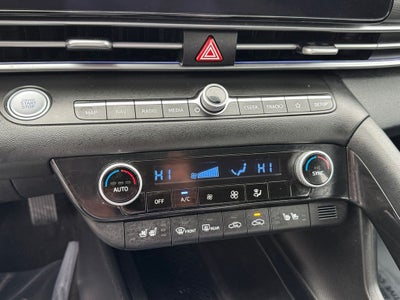 2022 Hyundai Elantra Hybrid Limited w/Sunroof