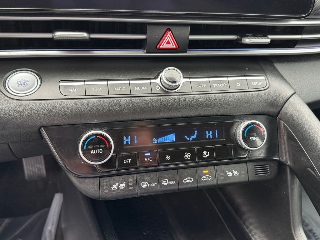 2022 Hyundai Elantra Hybrid Limited w/Sunroof