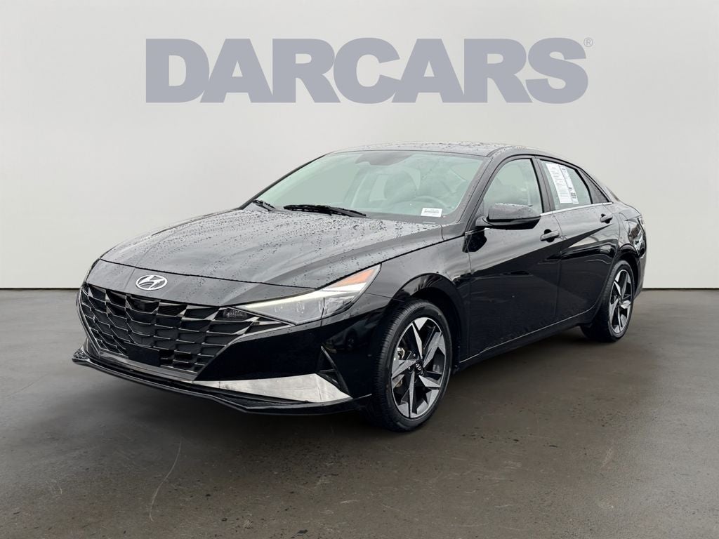 2022 Hyundai Elantra Hybrid Limited w/Sunroof