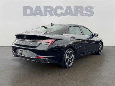 2022 Hyundai Elantra Hybrid Limited w/Sunroof