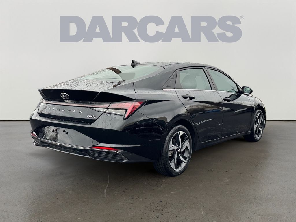 2022 Hyundai Elantra Hybrid Limited w/Sunroof
