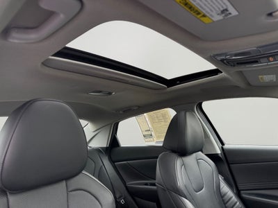 2022 Hyundai Elantra Hybrid Limited w/Sunroof