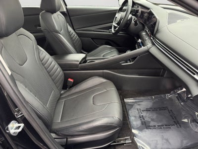 2022 Hyundai Elantra Hybrid Limited w/Sunroof