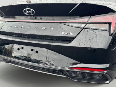 2022 Hyundai Elantra Hybrid Limited w/Sunroof