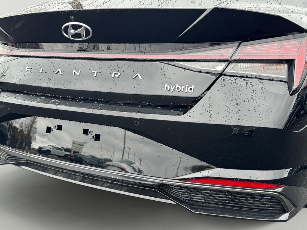 2022 Hyundai Elantra Hybrid Limited w/Sunroof