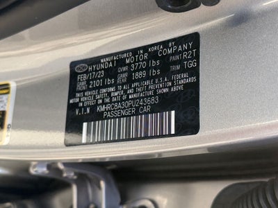 2023 Hyundai Venue SEL