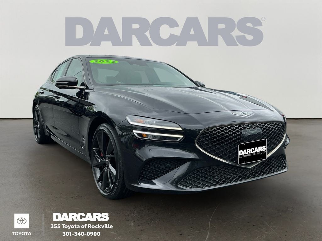 2023 Genesis G70 3.3T