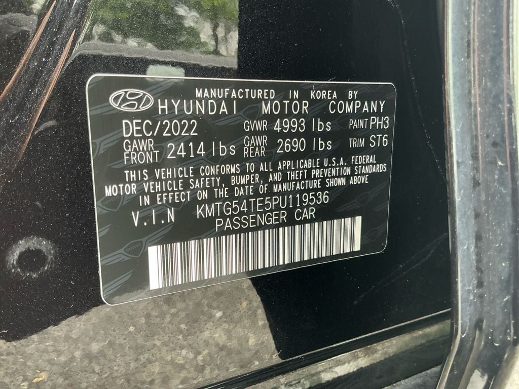 2023 Genesis G70 3.3T